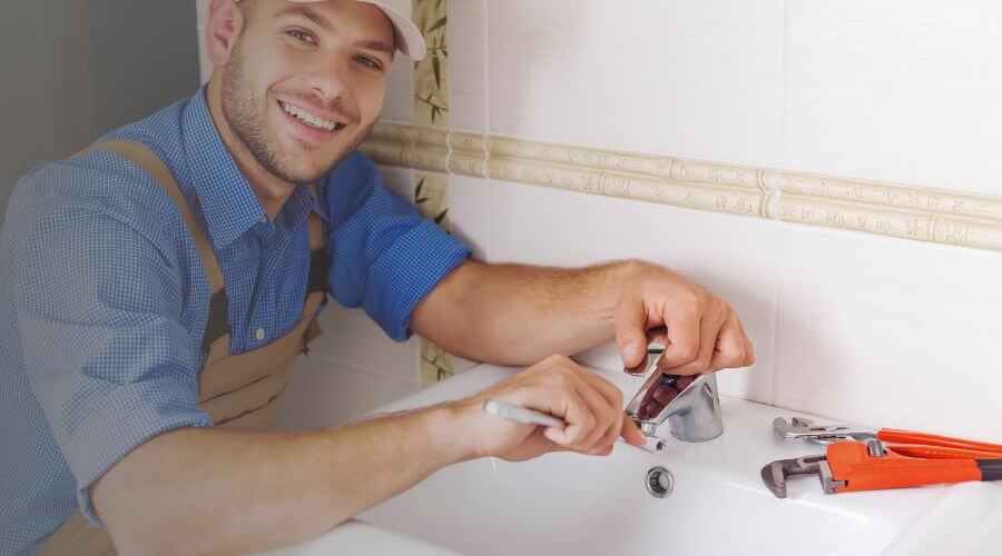 Faucet cartridge replacement in Mosquero, NM